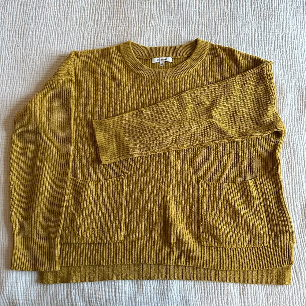 Madewell Cropped Sweater